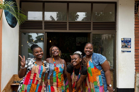 Kampala: Praktische SchokoladenherstellungKampala: Schokolade selbst machen