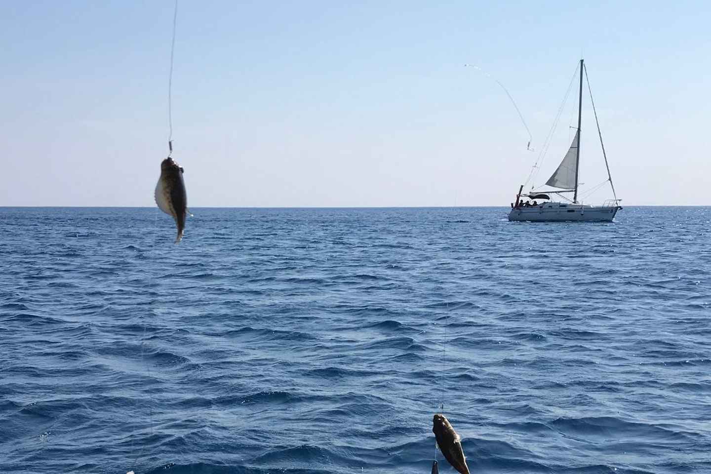 Rhodes: Fishing Boat Trip (Small Group, Food & Drinks incl.)