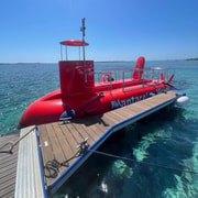 Ausflug mit dem Unterwasserboot im Archipel der Lavezzi-Inseln