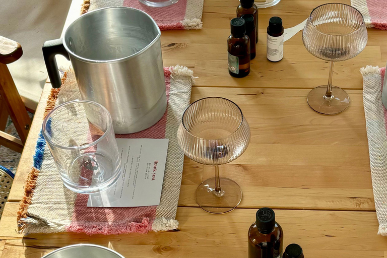 Marseille: Candle Making Workshop, Sip & Connect Create a Marseille Candle, Sip Local Apéritif & Connect