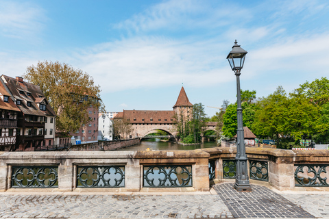 Nuremberg: City Tour with the Bimmelbahn Train Sightseeing Train Tour