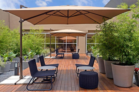GRU Sao Paulo Guarulhos International Airport: Lounge Access T1 Domestic Departure: W Lounge