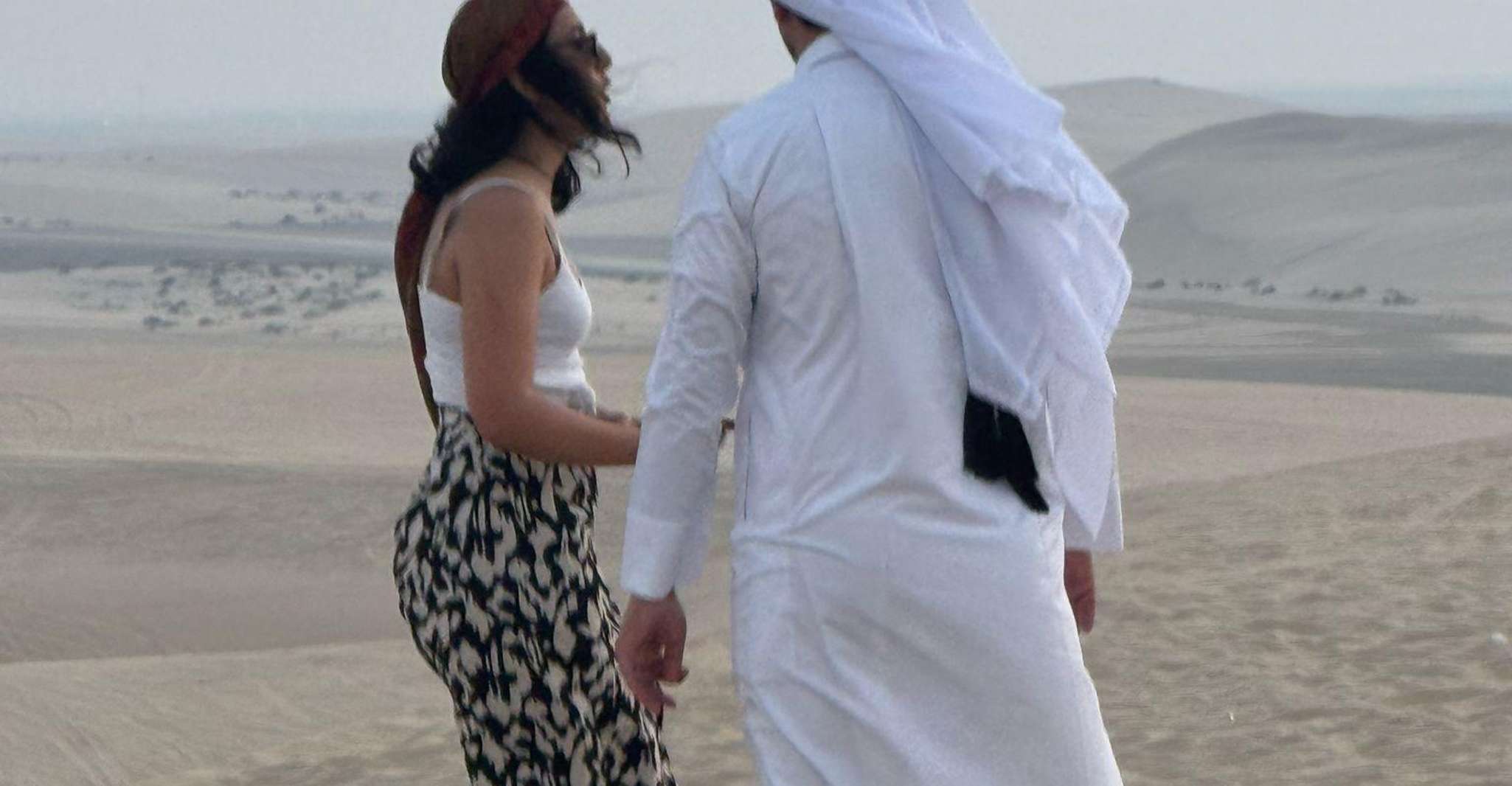 Doha: Desert Safari, Adventure, Sandboarding and Camel Ride photo 9