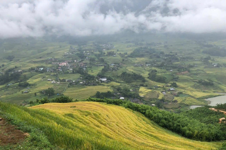 Hanoi: Sapa Excursión de 3 días Pueblo de Cat Cat, Fansipan y Moana