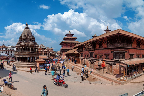 5-Days Kathmandu Tour with Nagarkot and Chandragiri HillSunrise with Everest: 5-Day Tour from Kathmandu