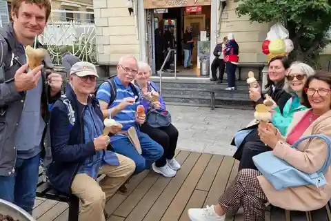 Lugano: visita guiada privada con vino, cerveza o helado
