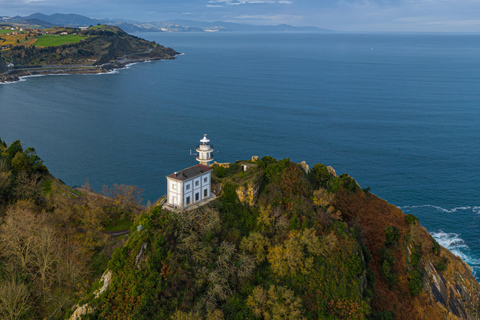 Depuis Bilbao : Excursion à Saint-Sébastien, Hondarribia et GetariaTour d&#039;Espagne