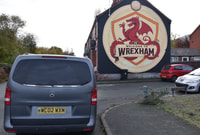 Bienvenue à la visite d'une demi-journée de Wrexham de Wrexham. - Housity