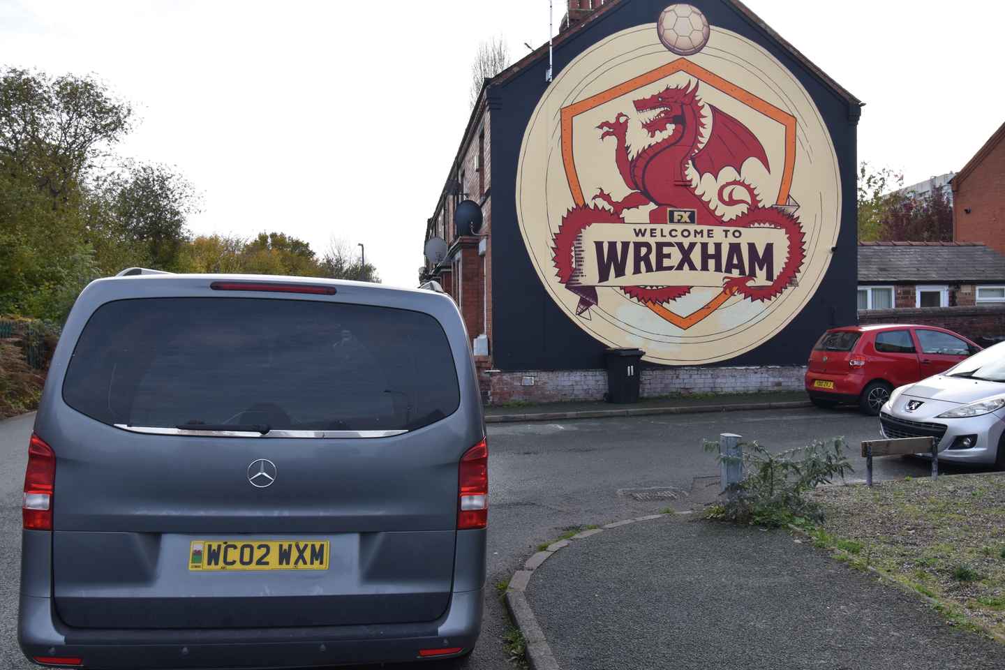 Velkomin til Wrexham - Hálfsdagsferð um Wrexham