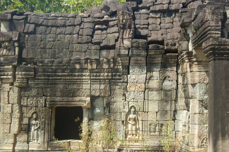 Indiana Jones: Guided Jungle Trails and Temples Bike Tour