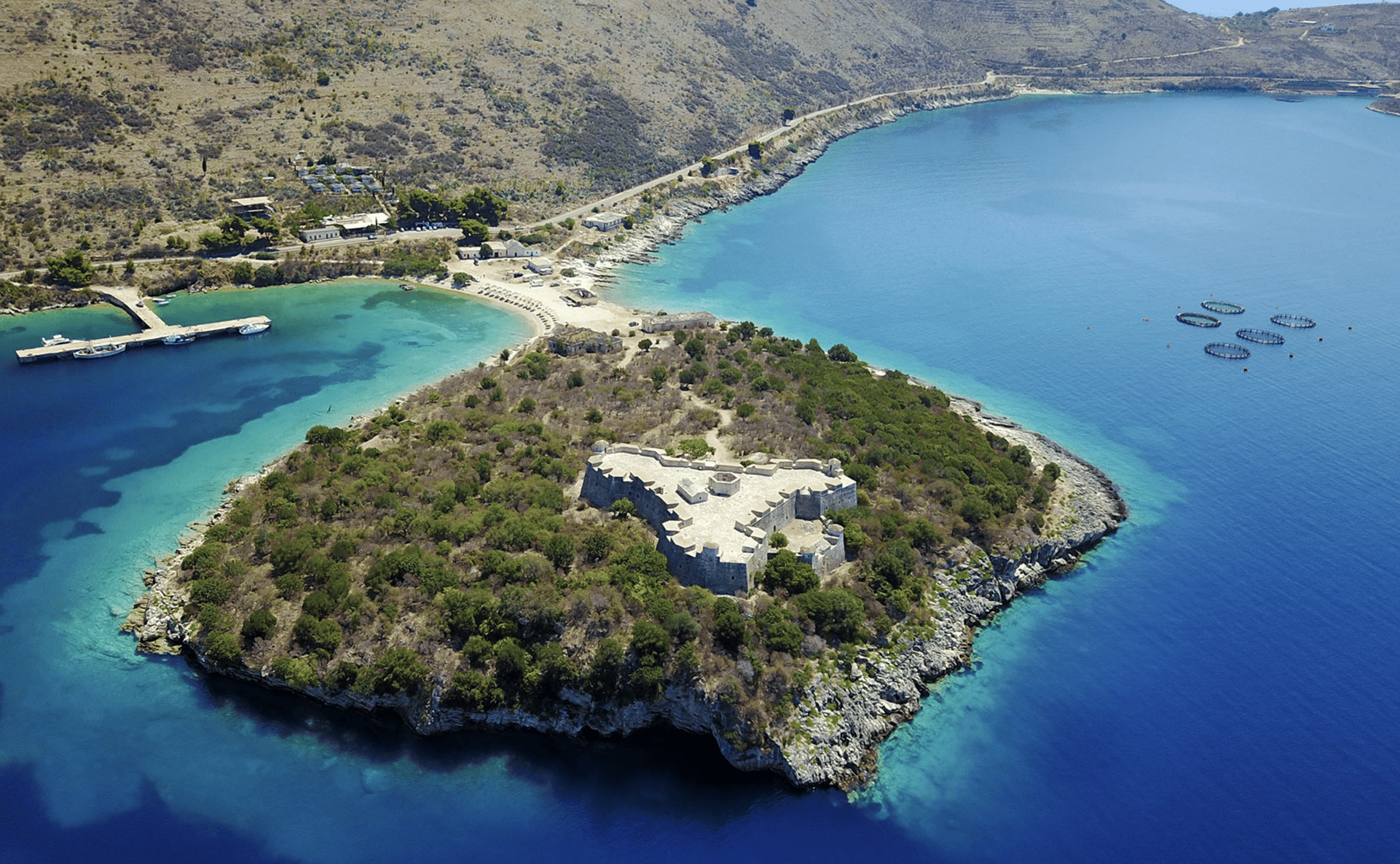 Erkunde die Albanische Riviera von Saranda bis Himara