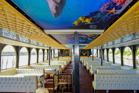Side: Pirate Party Boat Cruise with Dinner & Drinks Side: Pirate Party Boat Cruise with Dinner & Drinks