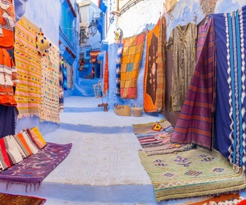 Day Trip from Marrakech to Chefchaouen with High-Speed Train