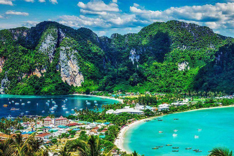 Phuket: Phi Phi Islands and Khai Island Day Trip with Pickup Phuket : Phi Phi Islands Maya Bay and Khai Island