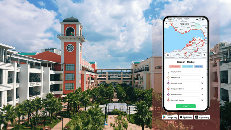 İzmir:Trend Shopping Centers Wtih GeziBilen Digital Guide
