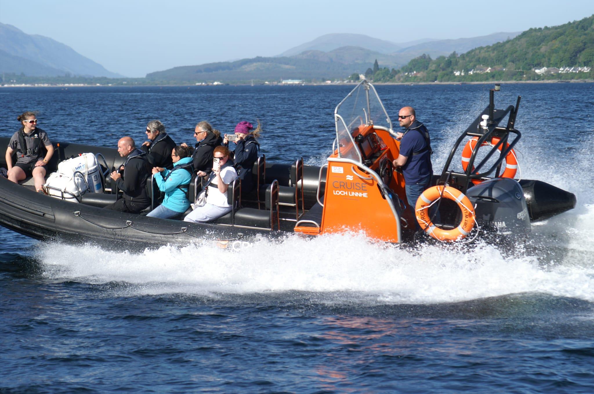Fort William: Schnellboot-Abenteuer