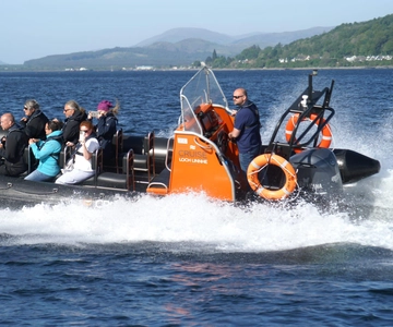 Fort William: Aventura em lancha rápida