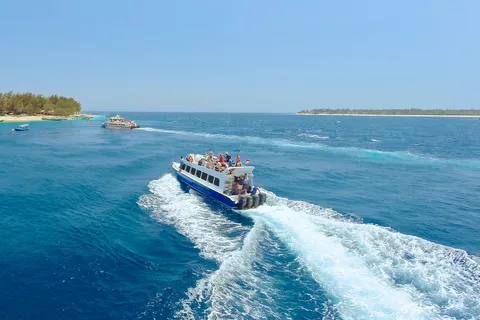 Fast Boat from Nusa Penida to Lombok