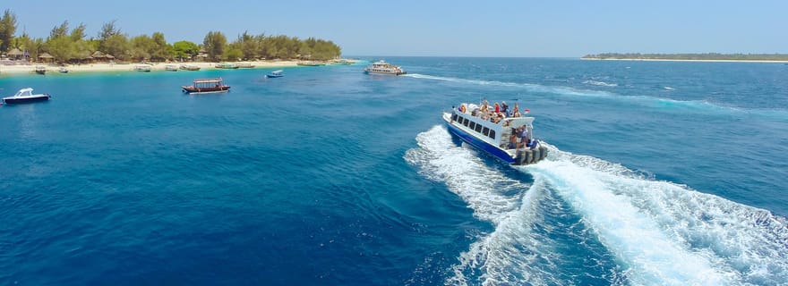 De Bali à Lombok via Nusa Penida
