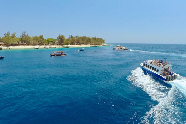 Schnellboot von Nusa Penida nach LombokLombok - Nusa Penida