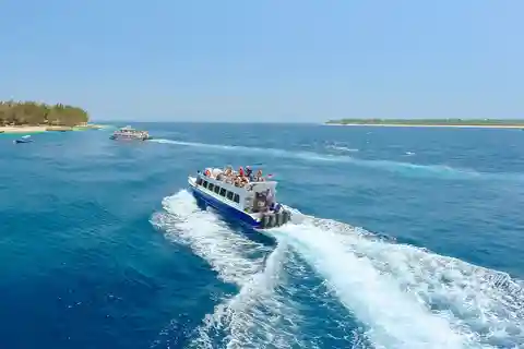 Fast Boat from Nusa Penida to Lombok