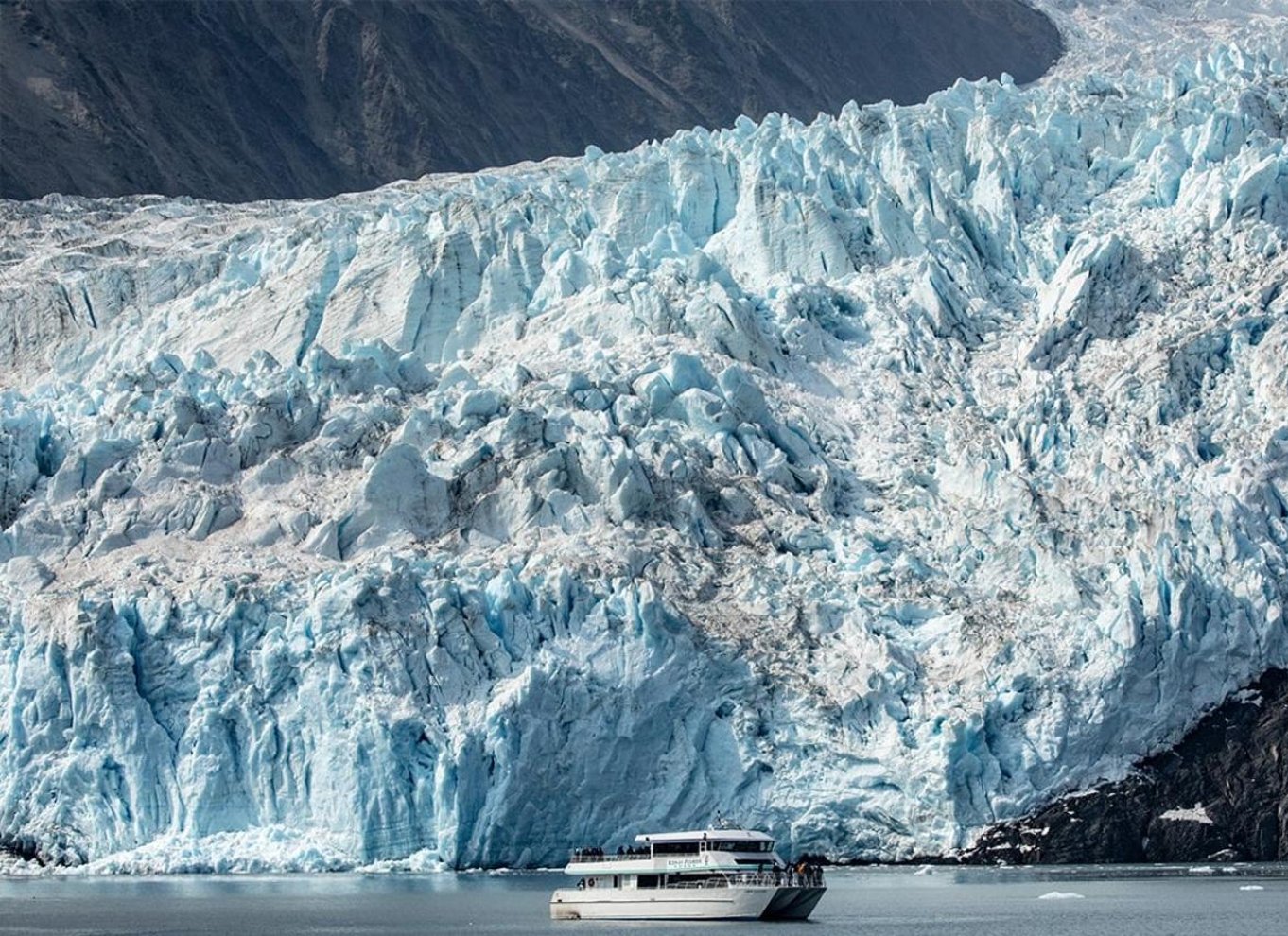 Seward: Kaptajnens valg Kenai Fjords National Park Tour