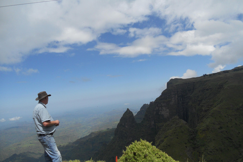 Simien Mountains Tagestour: Wildtierbeobachtung, Wandertour