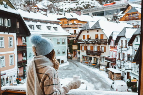 Z Wiednia: 1-dniowa wycieczka z przewodnikiem do HallstattWycieczka prywatna