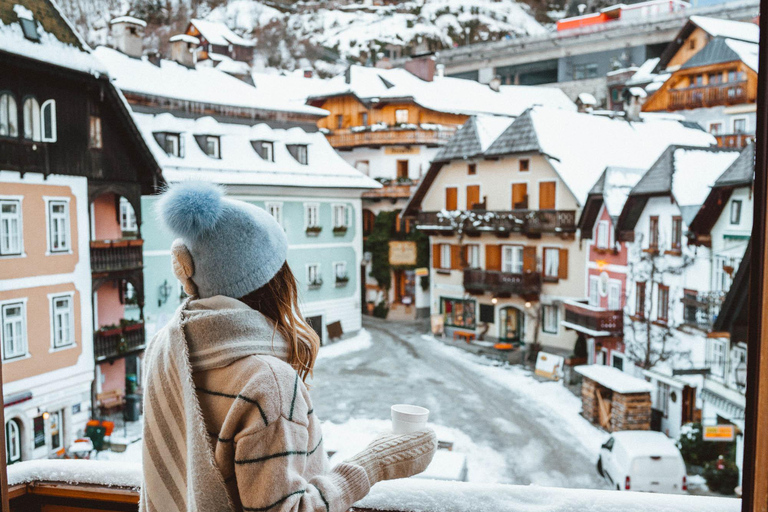 Z Wiednia: 1-dniowa wycieczka z przewodnikiem do HallstattWycieczka prywatna