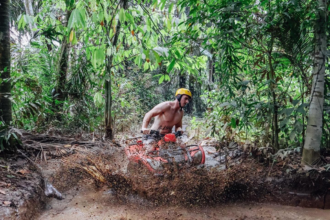 Bali: ATV Quad Bike Adventure z transferem do hotelu