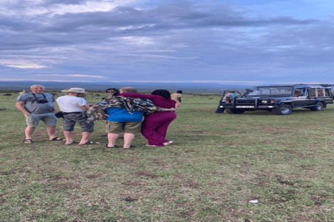 Masai Mara from Nairobi Transfer