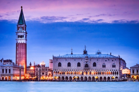 Venise : Venise : excursion en bateau d'une heure sur le canal de la GiudeccaVenise : visite en bateau d'une heure du canal de la Giudecca - Privé