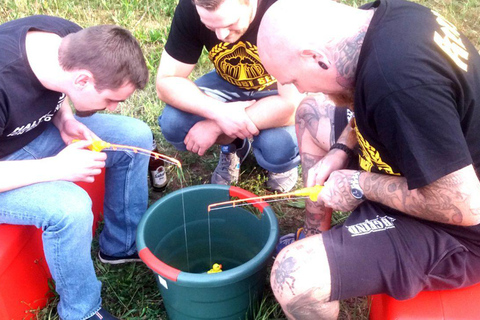 Weimar: "No Hunger Games" - funny duels, stations and games with food Weimar: "No Hunger Games" – funny duels, stations, and games with food