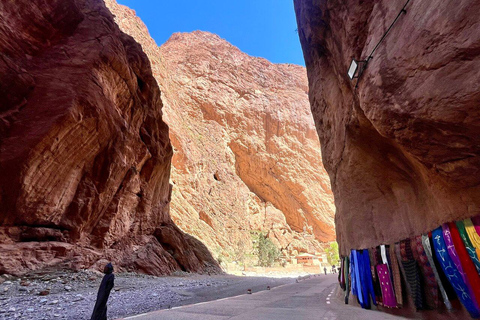 Merzouga to Marrakech: 2-Day Tour, Ait Ben Haddou & Night Private Option