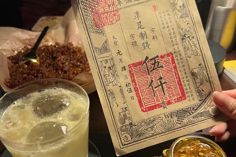 Shanghai After Dark: Taoist fortune telling bar hopping