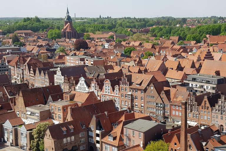 Lüneburg: Spokojny spacer po historycznym Starym Mieście