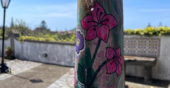 Mixed Media Art Workshop: Take-Home Tile or Canvas & Lunch