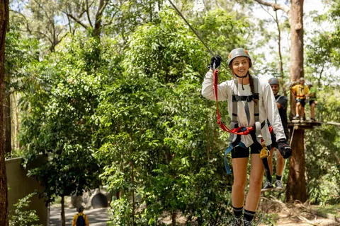 Currumbin: Treetop Challenge Abenteuerpark
