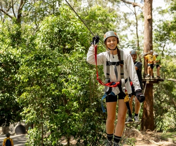 Currumbin: Treetop Challenge Adventure Park
