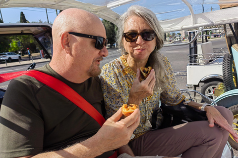 Lisbon: Private full Day Sightseeing tour by tuk-tuk.