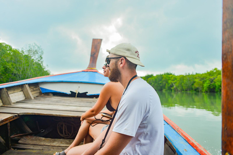Ko Lanta: Full-Day Mangrove and Sea Cave Kayaking Experience Full Day Sea Cave Kayaking