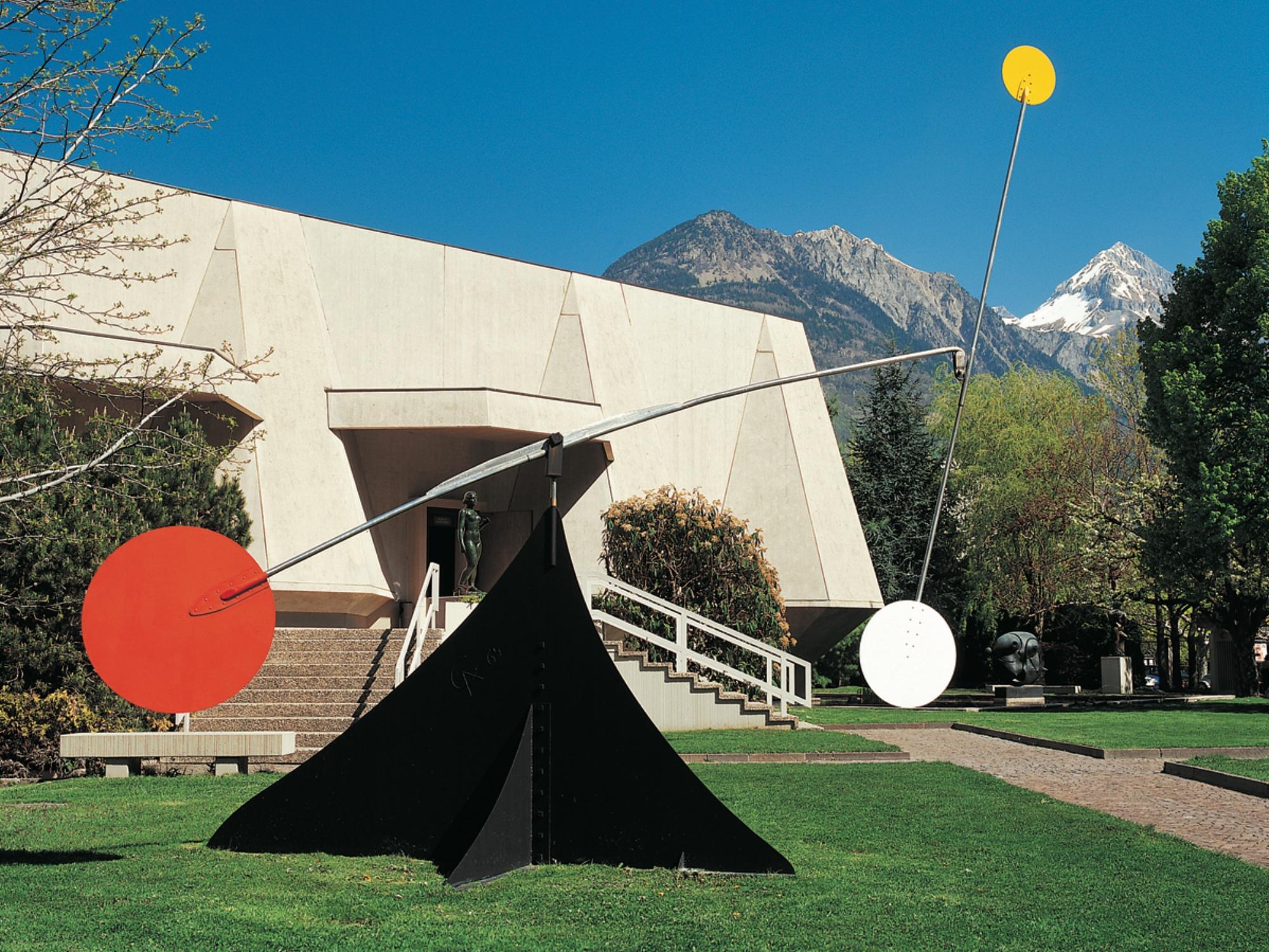 Ticket Eintritt Fondation Pierre Gianadda in Martigny