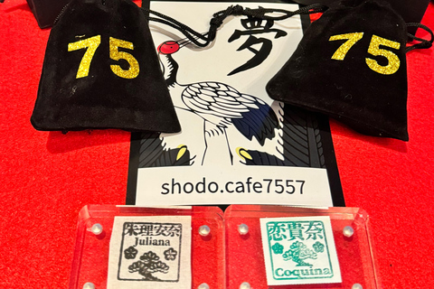 Tokyo: Name Seal & Pouch or Tote Bag Making Experience Tokyo: Custom-made seal and pouch (hiragana)