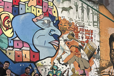 Pedra do Sal party tours with samba and caipirinha on a Carioca night Salt Stone Party Tours with Samba and Caipirinha Carioca Night