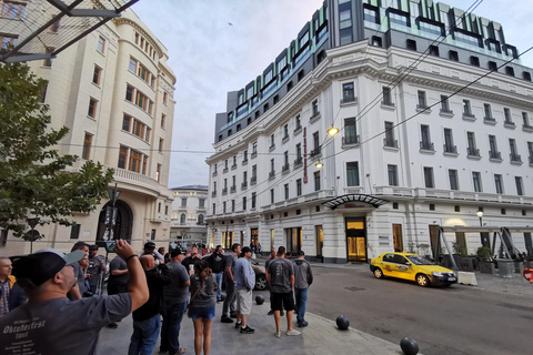 From Craiova: Bucharest Day Tour