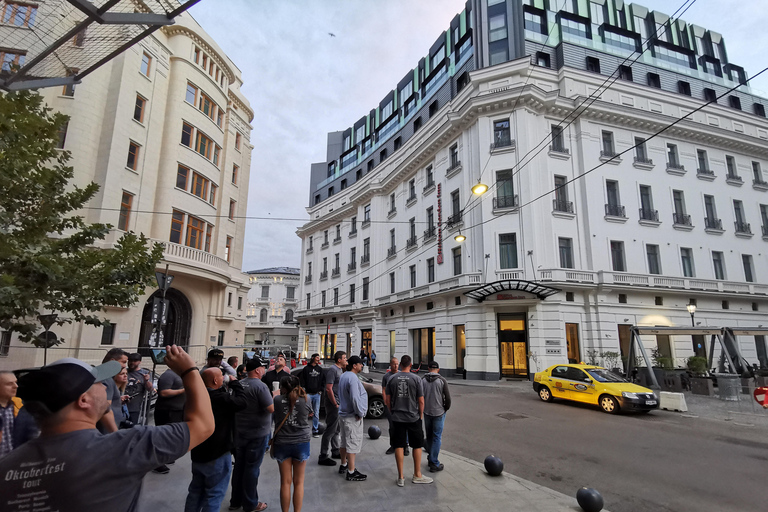 From Craiova: Bucharest Day Tour