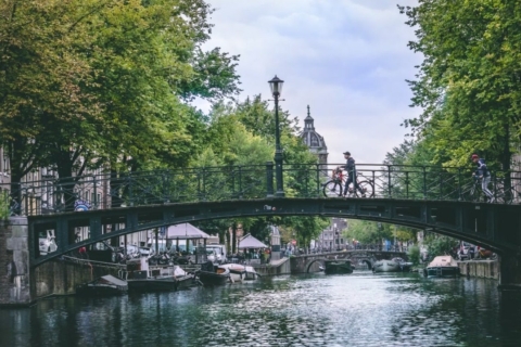 Amsterdam City Tour: aplicación de audioguía en tu smartphone