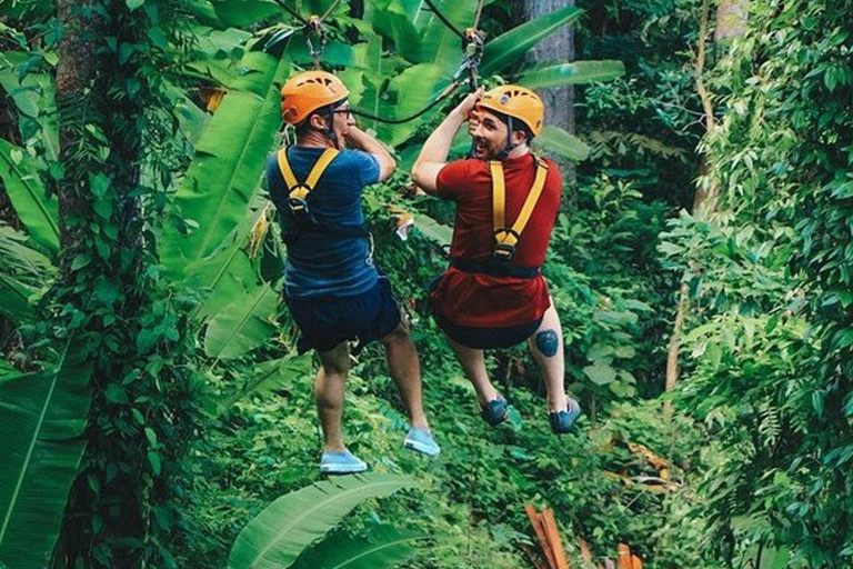 Phuket: ATV and Zipline Adventure with Hotel Transfer