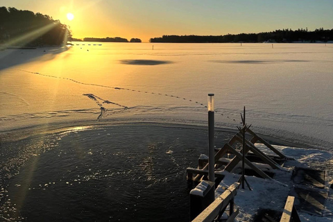 Helsinki: 3h Ice Swimming and Traditional Finnish Sauna