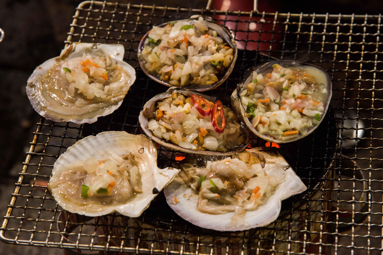 Busan: Sky Capsule, Local Street Food and Sunset/Night Views Nightview Shared Tour, Meet at KTX Busan Station